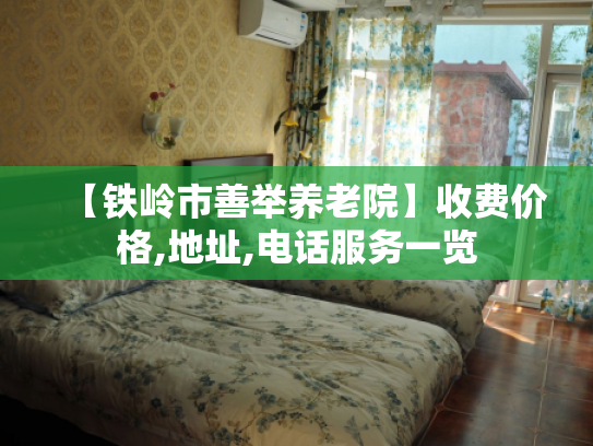 【铁岭市善举养老院】收费价格,地址,电话服务一览