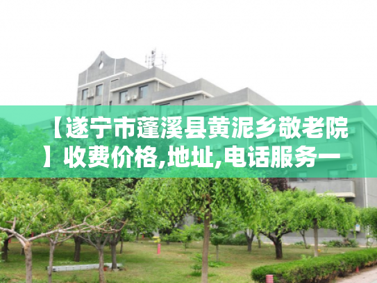 【遂宁市蓬溪县黄泥乡敬老院】收费价格,地址,电话服务一览