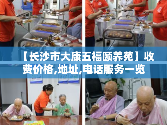 【长沙市大康五福颐养苑】收费价格,地址,电话服务一览