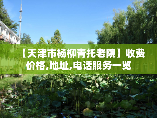 【天津市杨柳青托老院】收费价格,地址,电话服务一览