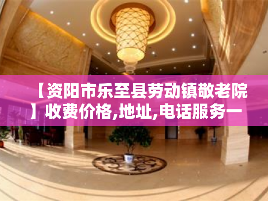【资阳市乐至县劳动镇敬老院】收费价格,地址,电话服务一览