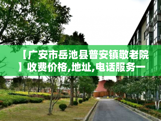 【广安市岳池县普安镇敬老院】收费价格,地址,电话服务一览