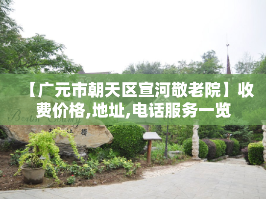 【广元市朝天区宣河敬老院】收费价格,地址,电话服务一览