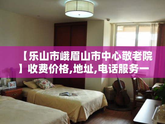 【乐山市峨眉山市中心敬老院】收费价格,地址,电话服务一览