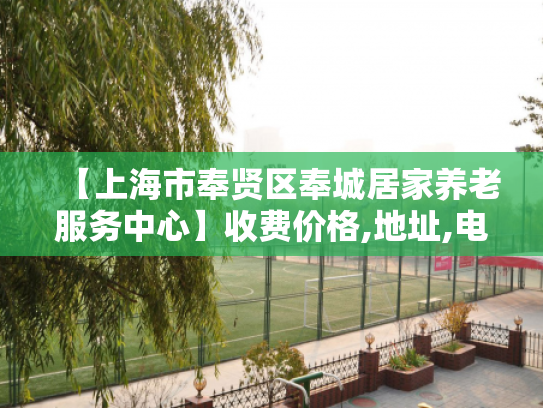【上海市奉贤区奉城居家养老服务中心】收费价格,地址,电话服务一览 【上海市奉贤区奉城居家养老服务中心】收费价格,地址,电话服务一览