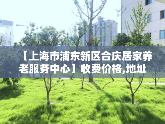 【上海市浦东新区合庆居家养老服务中心】收费价格,地址,电话服务一览