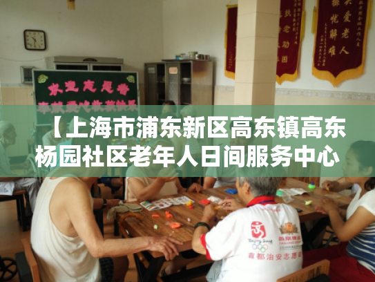 【上海市浦东新区高东镇高东杨园社区老年人日间服务中心】收费价格,地址,电话服务一览