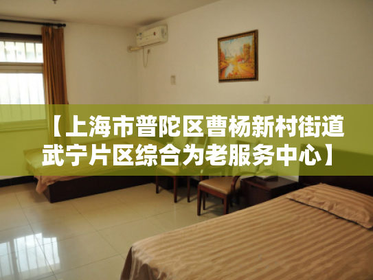 【上海市普陀区曹杨新村街道武宁片区综合为老服务中心】收费价格,地址,电话服务一览