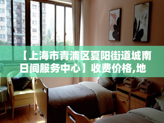 【上海市青浦区夏阳街道城南日间服务中心】收费价格,地址,电话服务一览